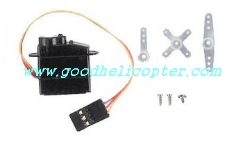 double-horse-9100 helicopter parts SERVO set - Click Image to Close